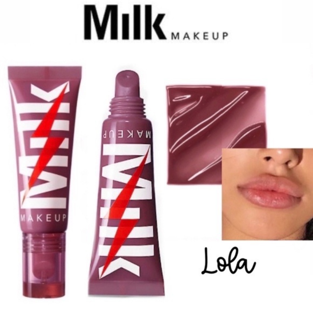 Milk Makeup Electric Glossy Lip Plumper in “Lola” (BNIB, Full Size)